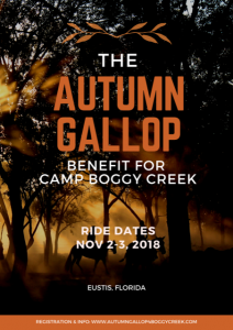 Autumn Gallop Benefit for Camp Boggy Creek