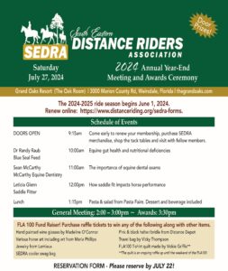 SEDRA Annual Awards Banquet @ Grand Oaks Resort